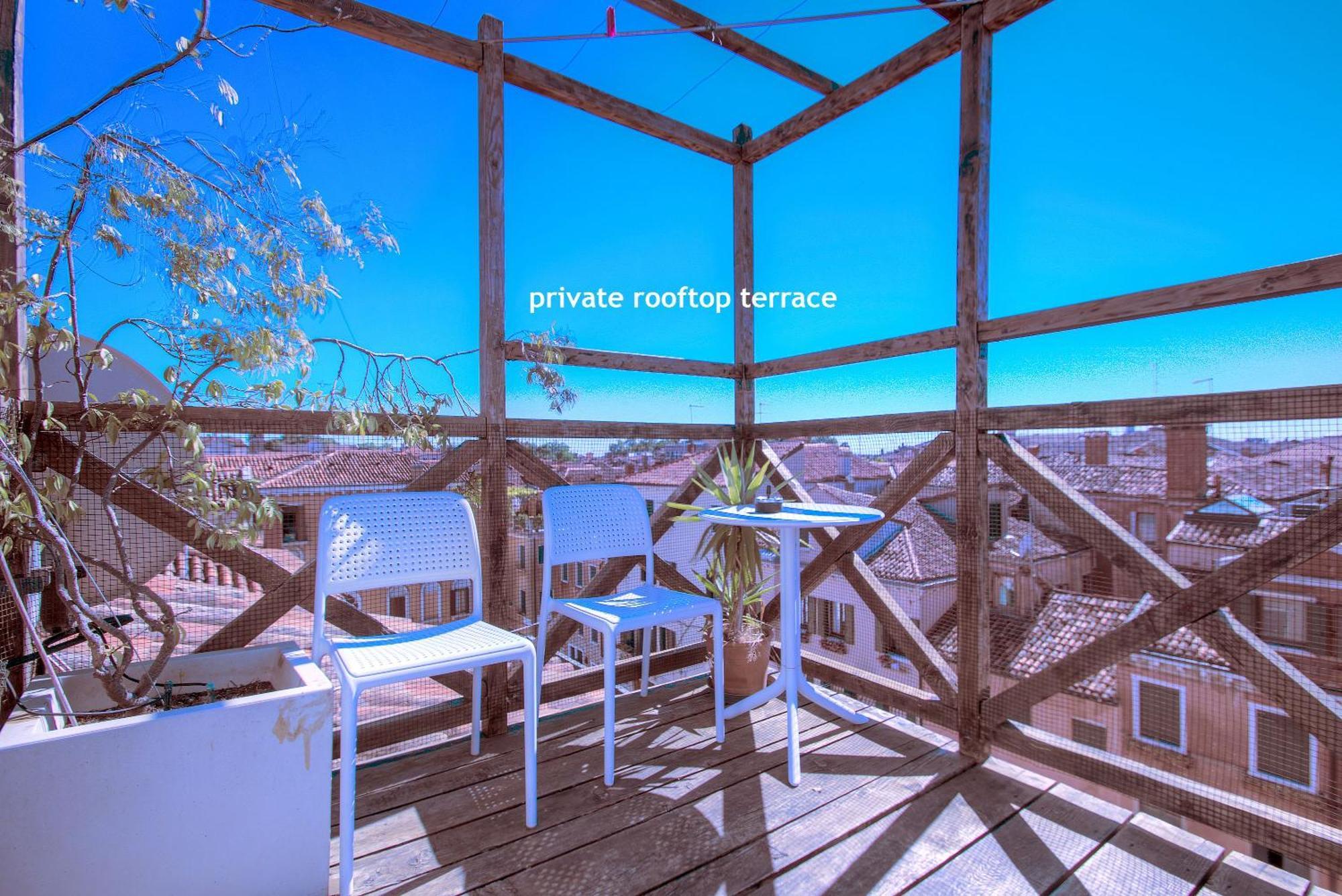 Апартаменты Dandolo-Terrace Венеция Экстерьер фото