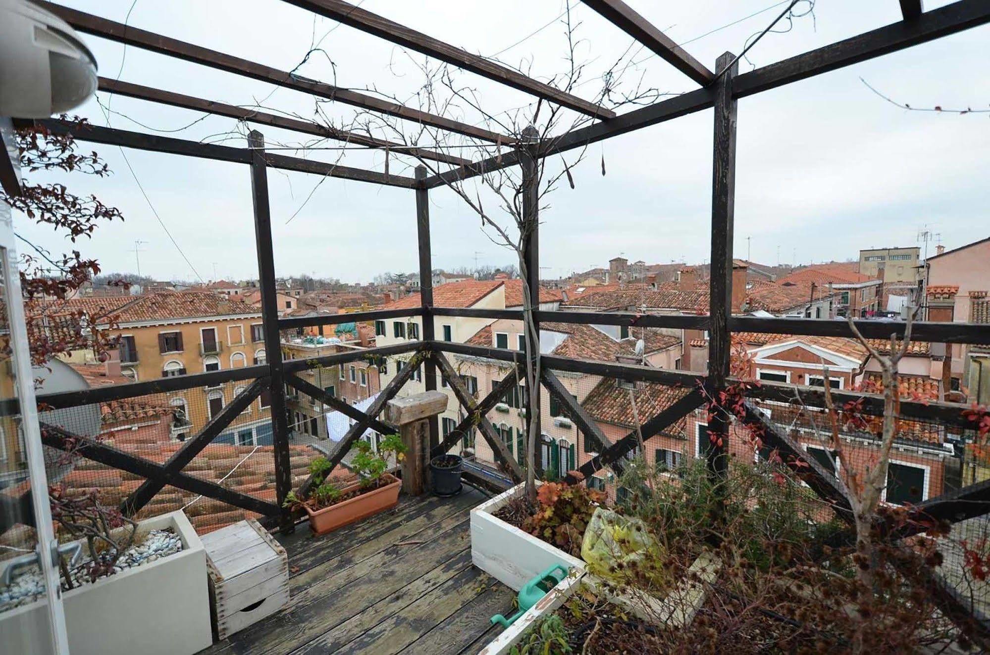 Апартаменты Dandolo-Terrace Венеция Экстерьер фото